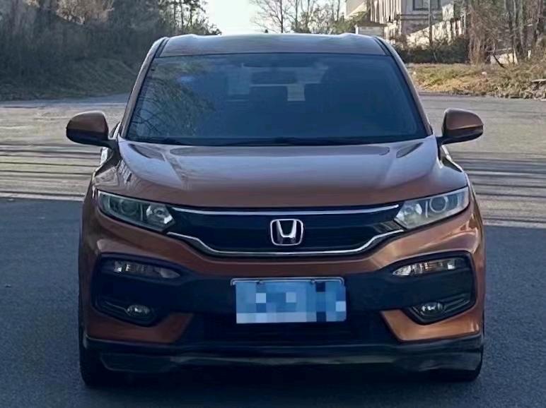 青岛16年本田XRV1