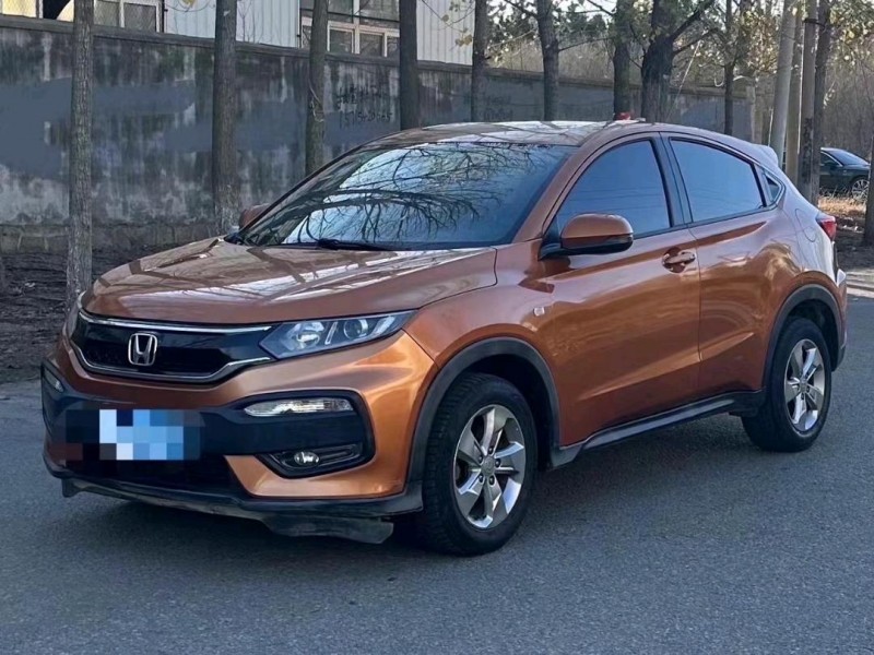 青岛16年本田XRV3