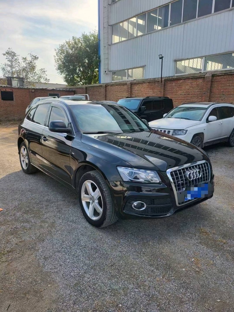 保定13年奥迪Q53