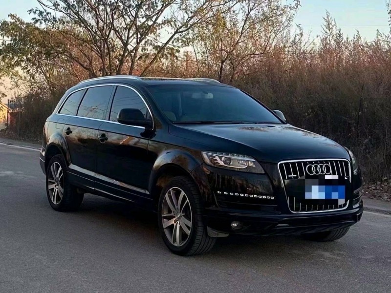 青岛11年奥迪Q72