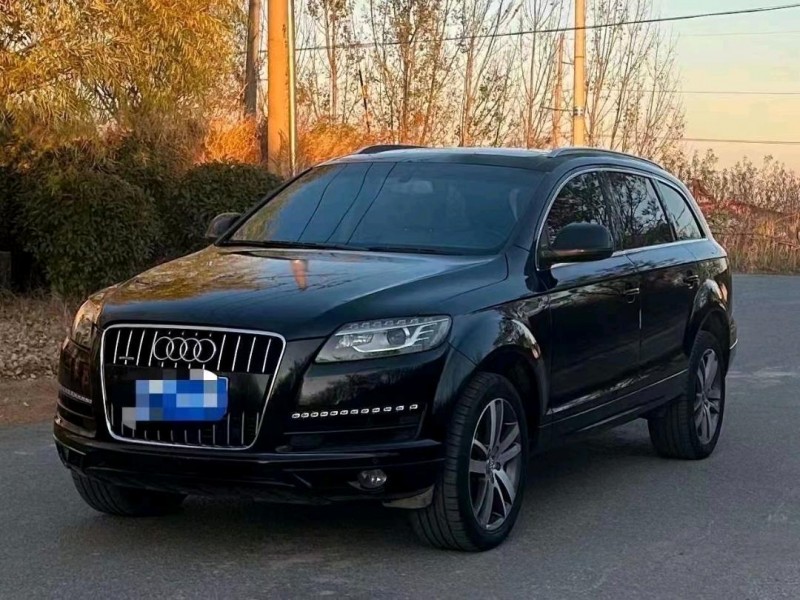 青岛11年奥迪Q73