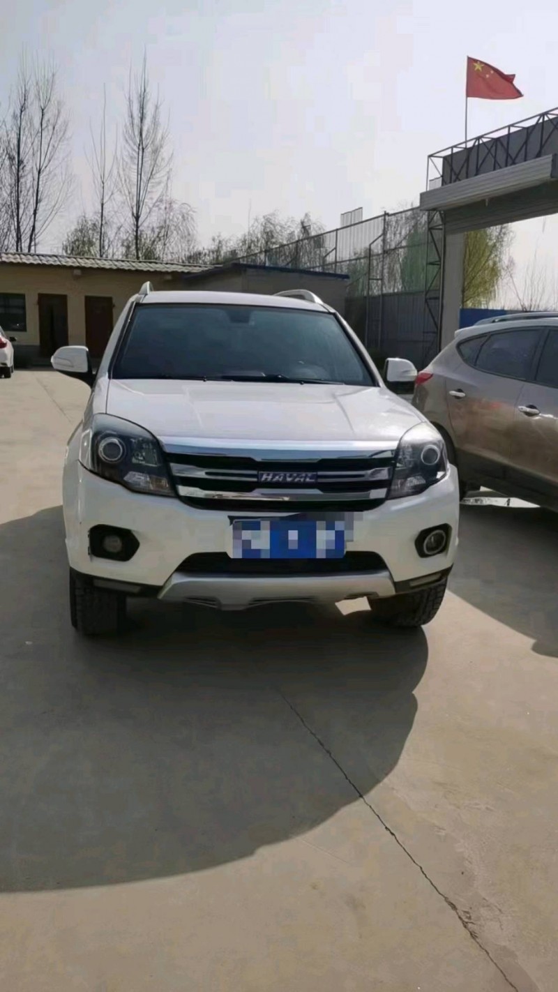 保定18年哈弗H51