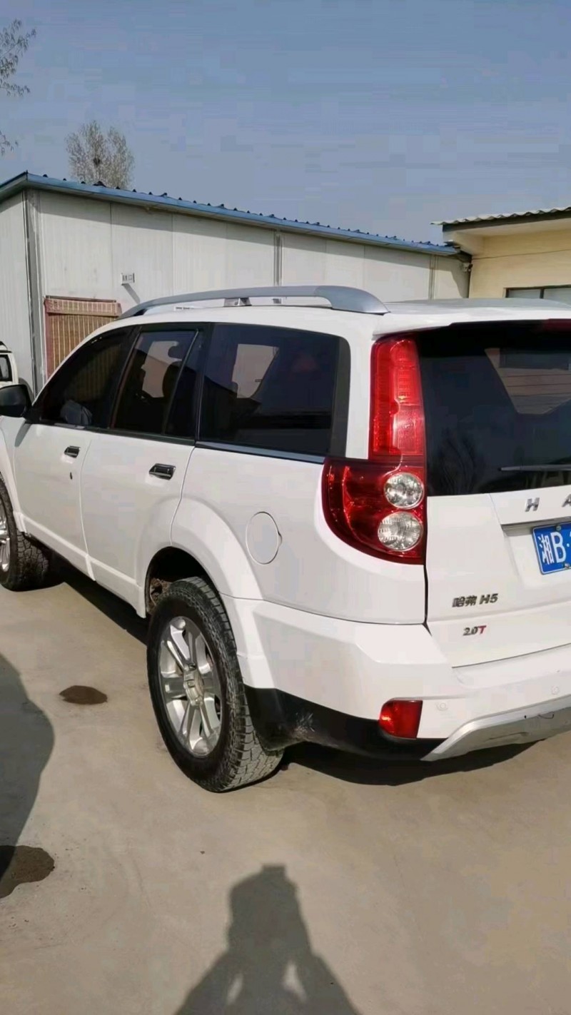 保定18年哈弗H54