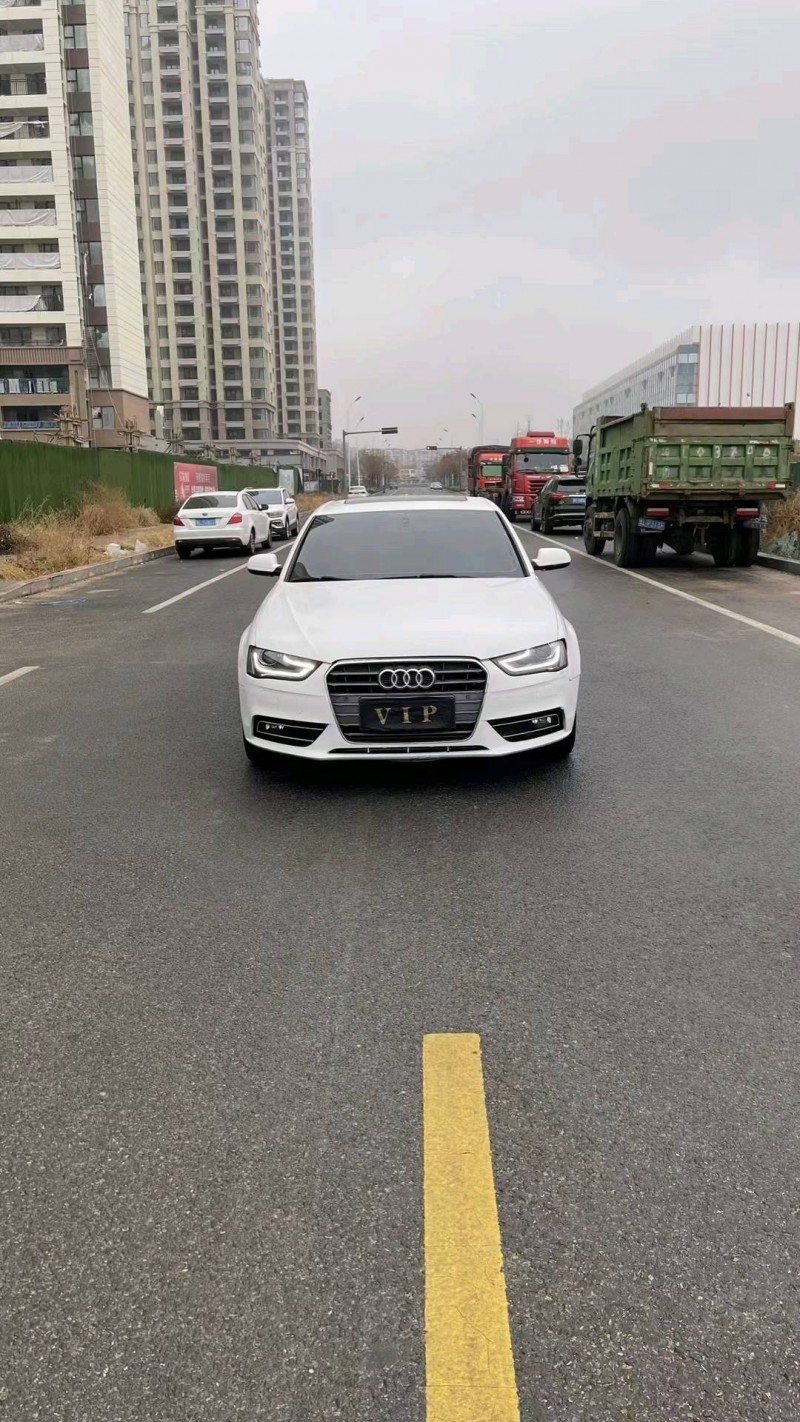保定14年奥迪A4L1
