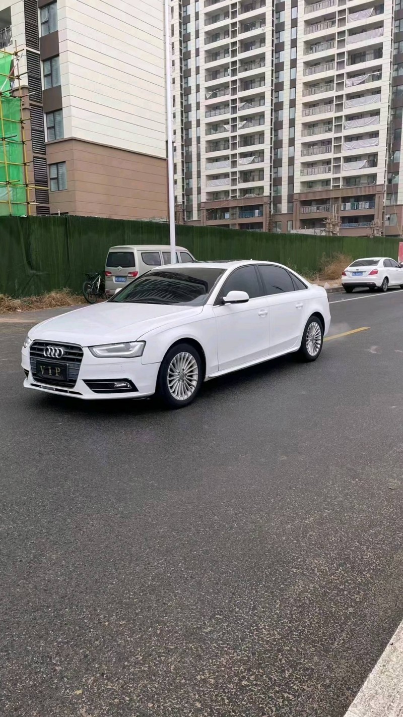 保定14年奥迪A4L2