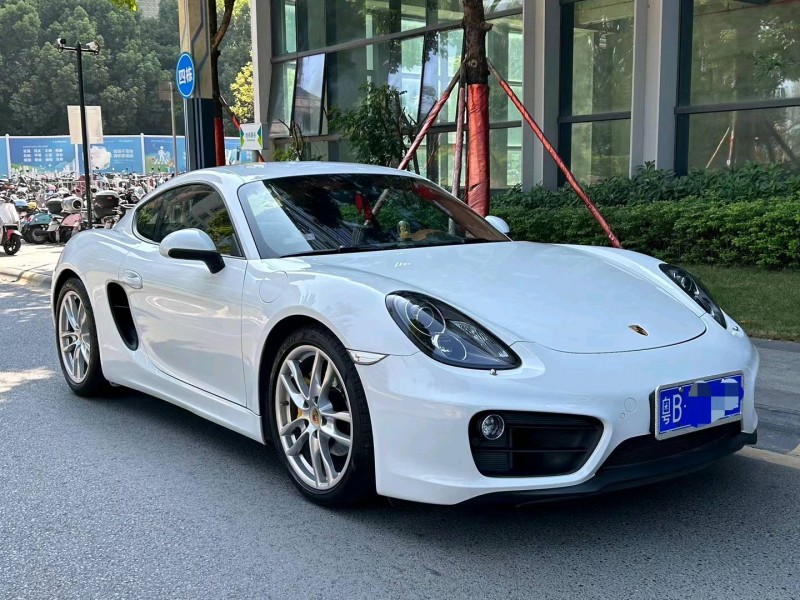 广州15年保时捷卡曼2