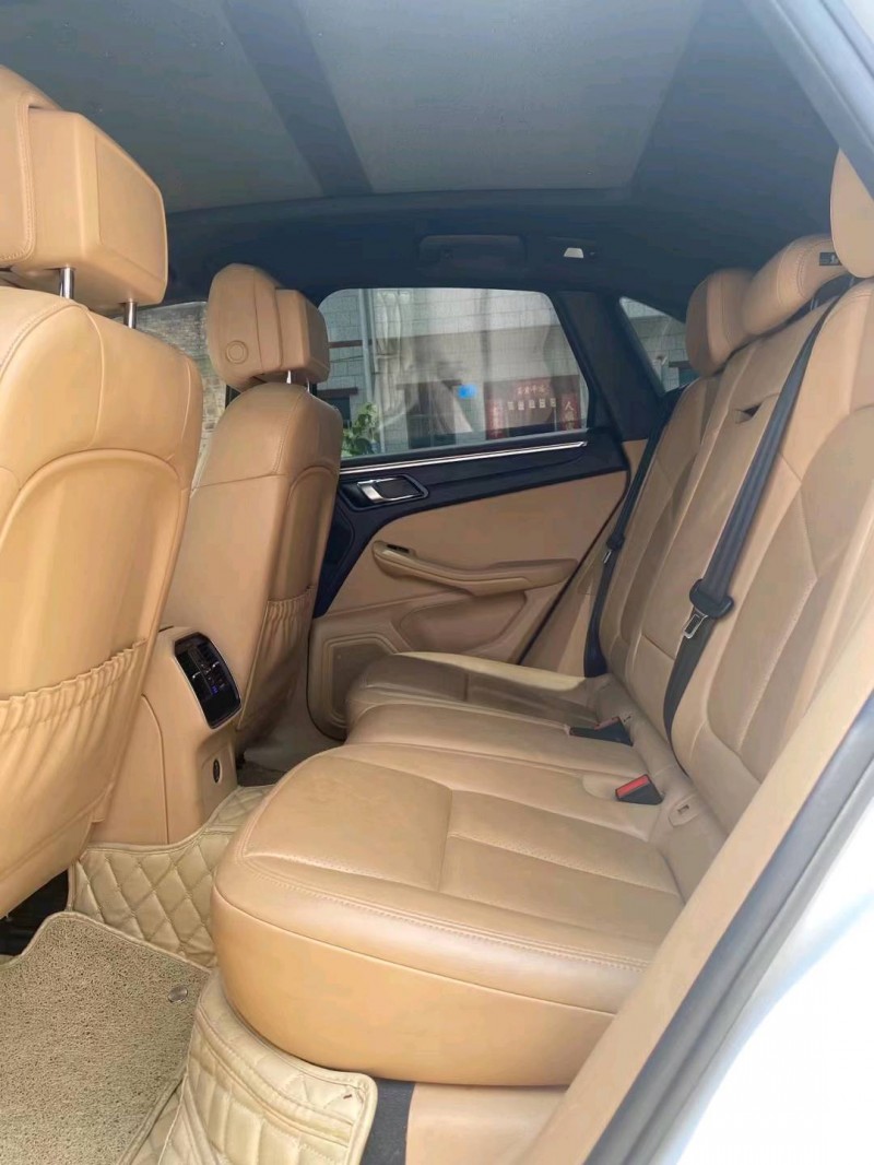 广州18年保时捷Macan6