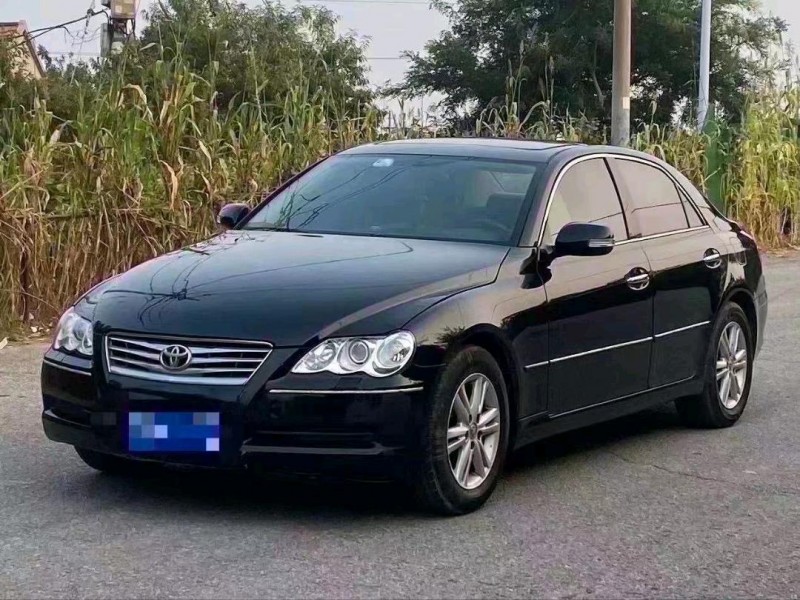 青岛08年丰田锐志3