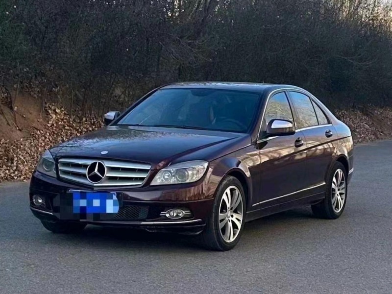 青岛09年奔驰C3