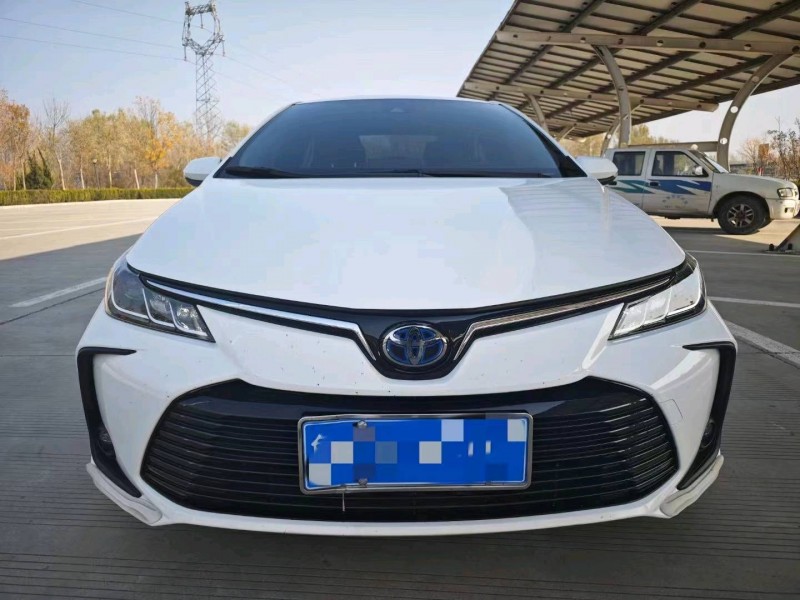 潍坊21年丰田卡罗拉1