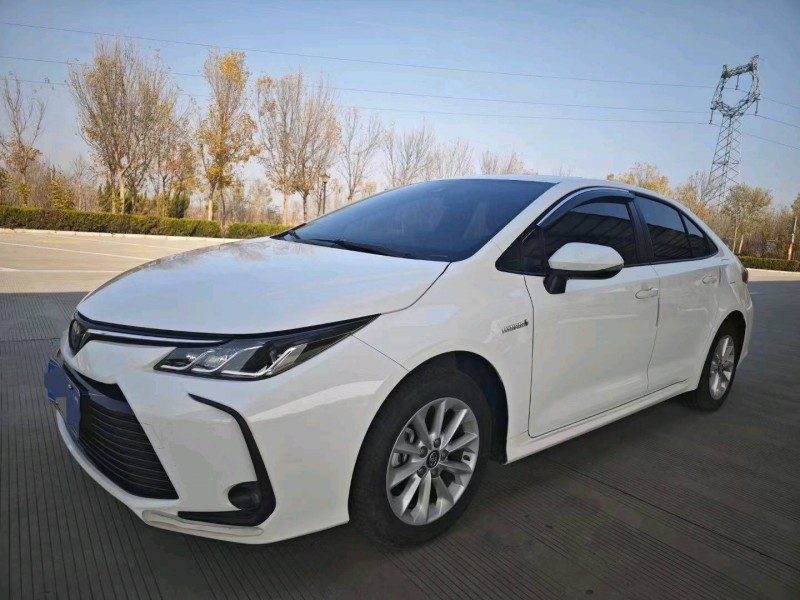 潍坊21年丰田卡罗拉2