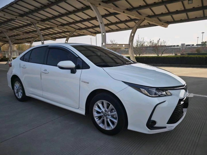 潍坊21年丰田卡罗拉3