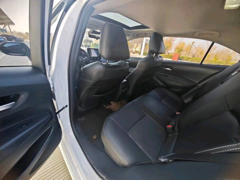 潍坊21年丰田卡罗拉4