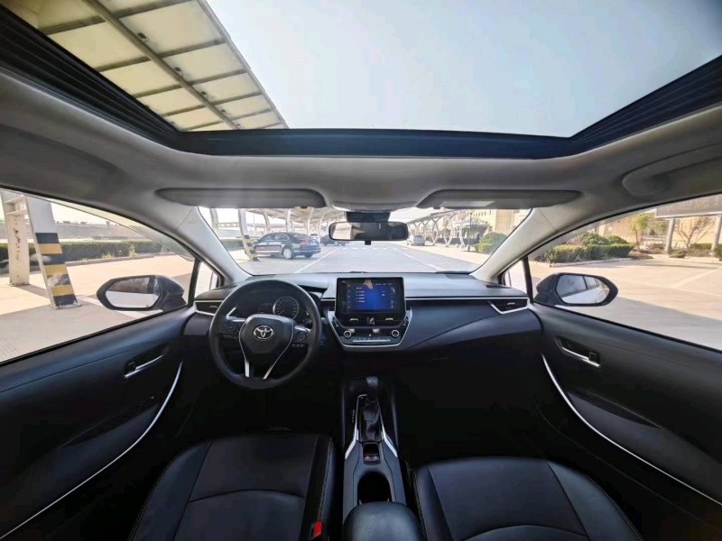 潍坊21年丰田卡罗拉5