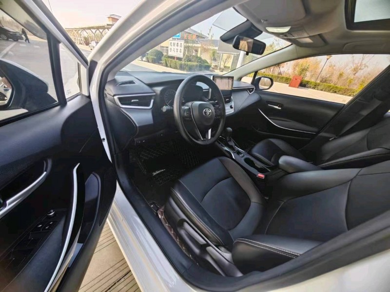 潍坊21年丰田卡罗拉6