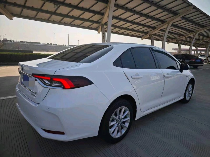 潍坊21年丰田卡罗拉7