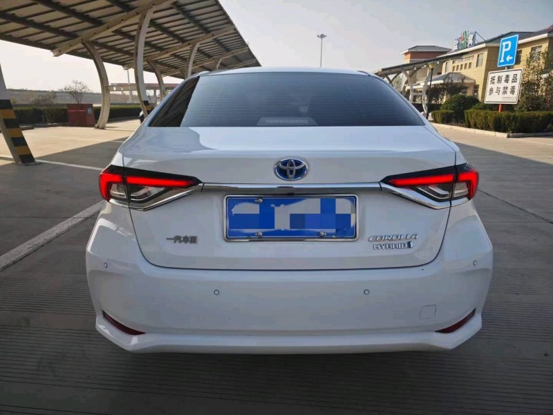 潍坊21年丰田卡罗拉9