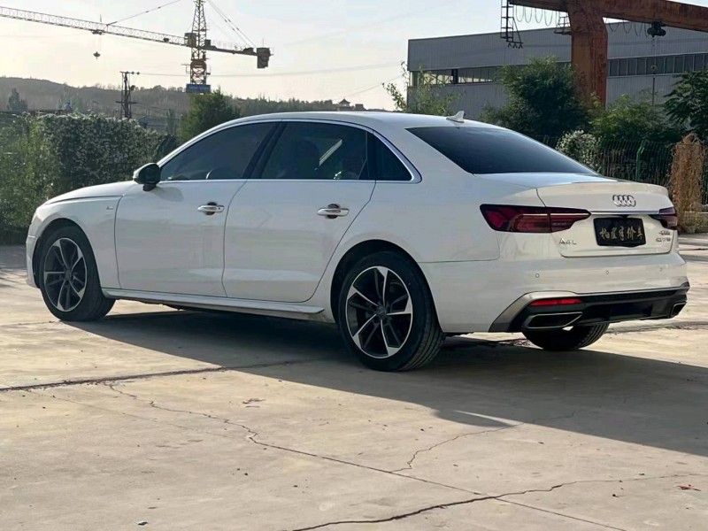 蘭州20年奧迪A4L9