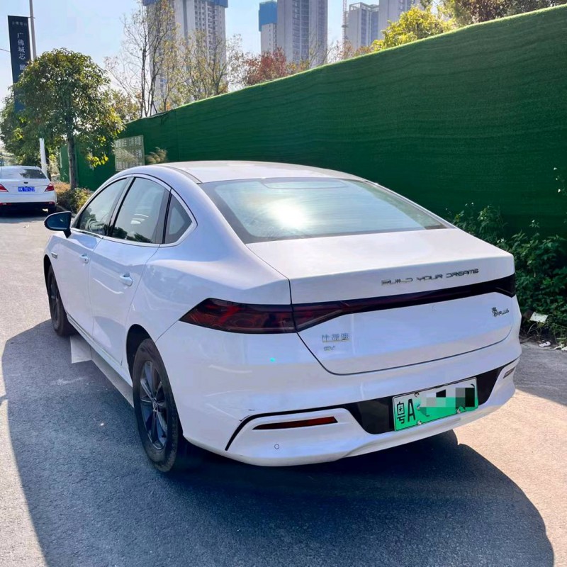 广州23年比亚迪秦5