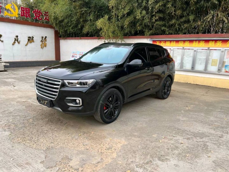 东营20年哈弗H63