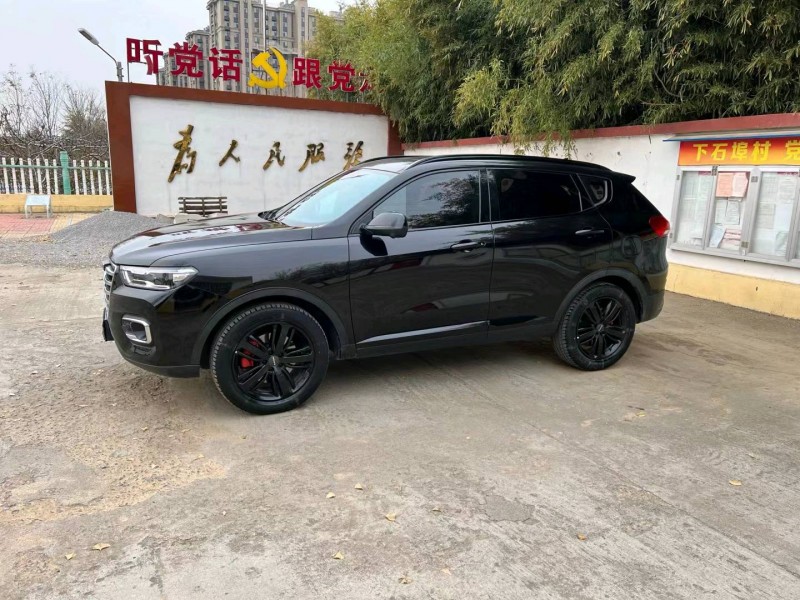 东营20年哈弗H66
