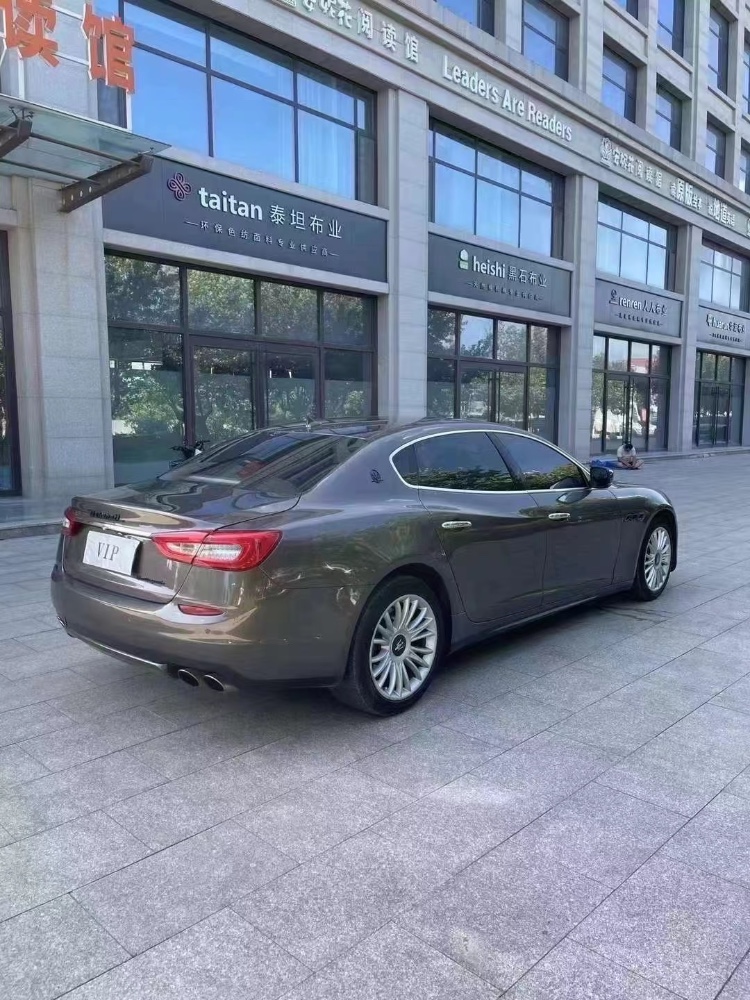 济宁14年玛莎拉蒂总裁2