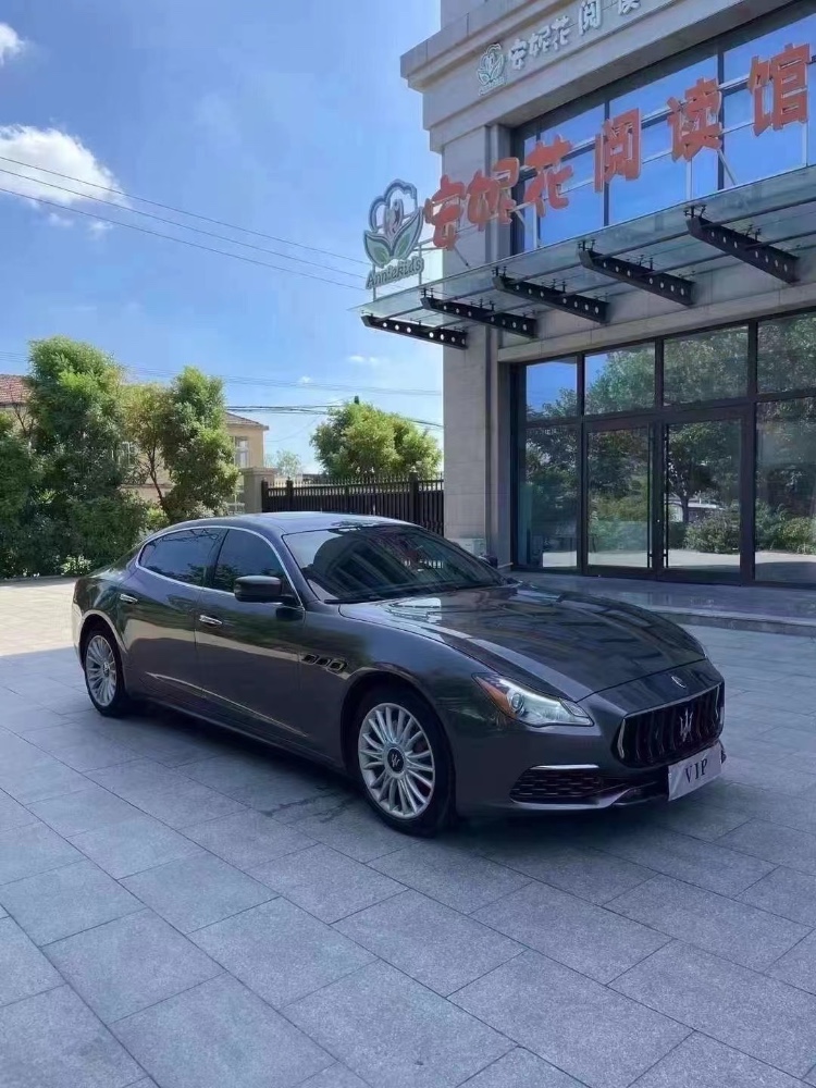 济宁14年玛莎拉蒂总裁5