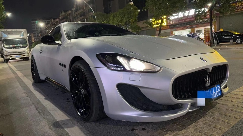 深圳13年玛莎拉蒂GT1