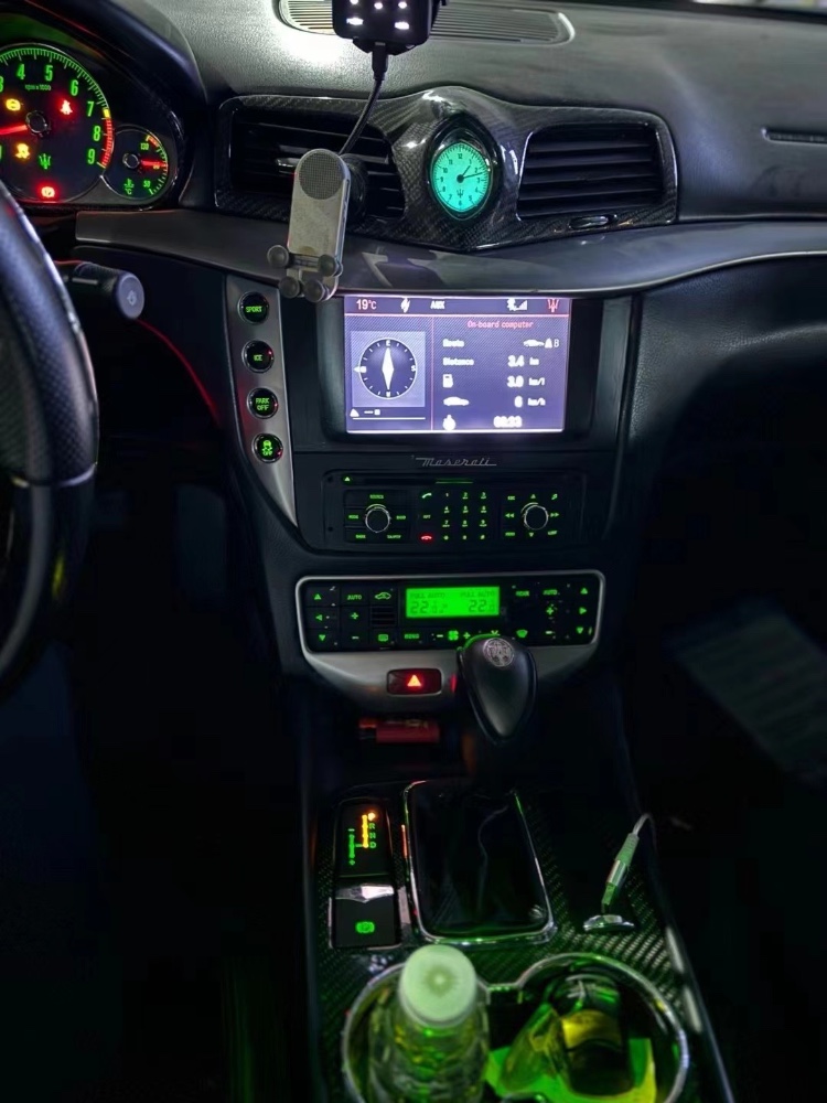 深圳13年玛莎拉蒂GT3