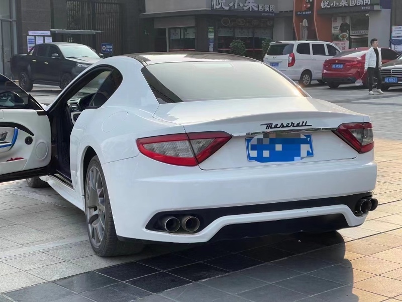 成都13年玛莎拉蒂GT3