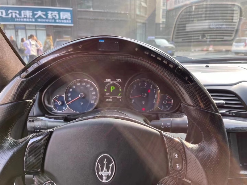 成都13年玛莎拉蒂GT5