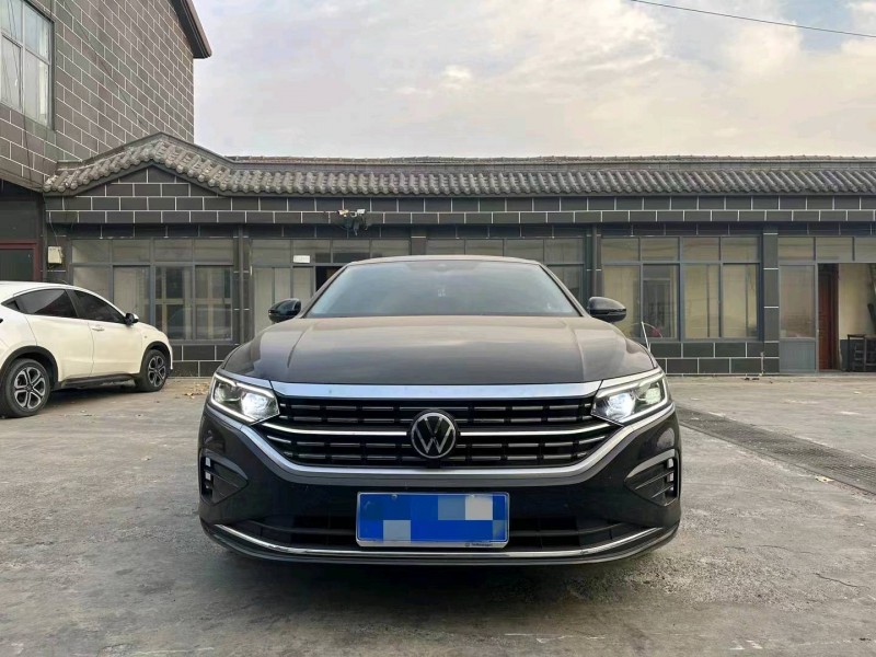 济南22年大众帕萨特1