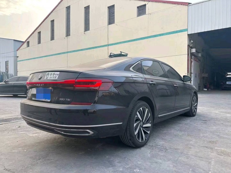 济南22年大众帕萨特5