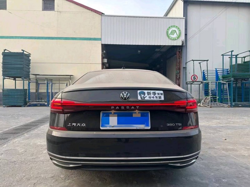 济南22年大众帕萨特9