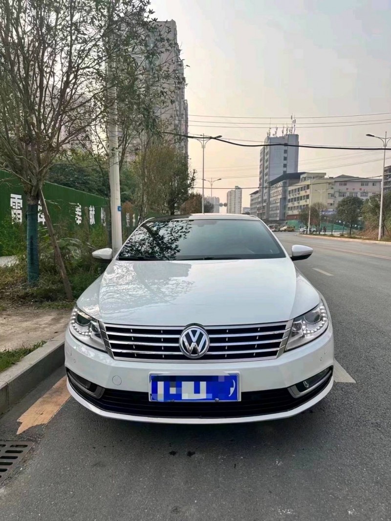广州16年大众CC1