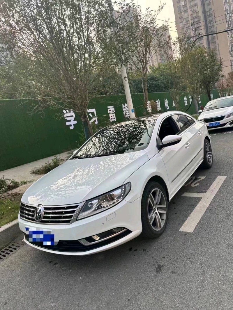 广州16年大众CC2