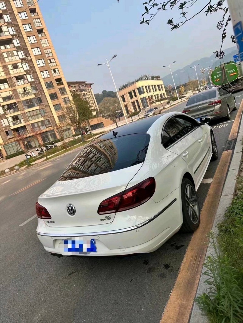广州16年大众CC3