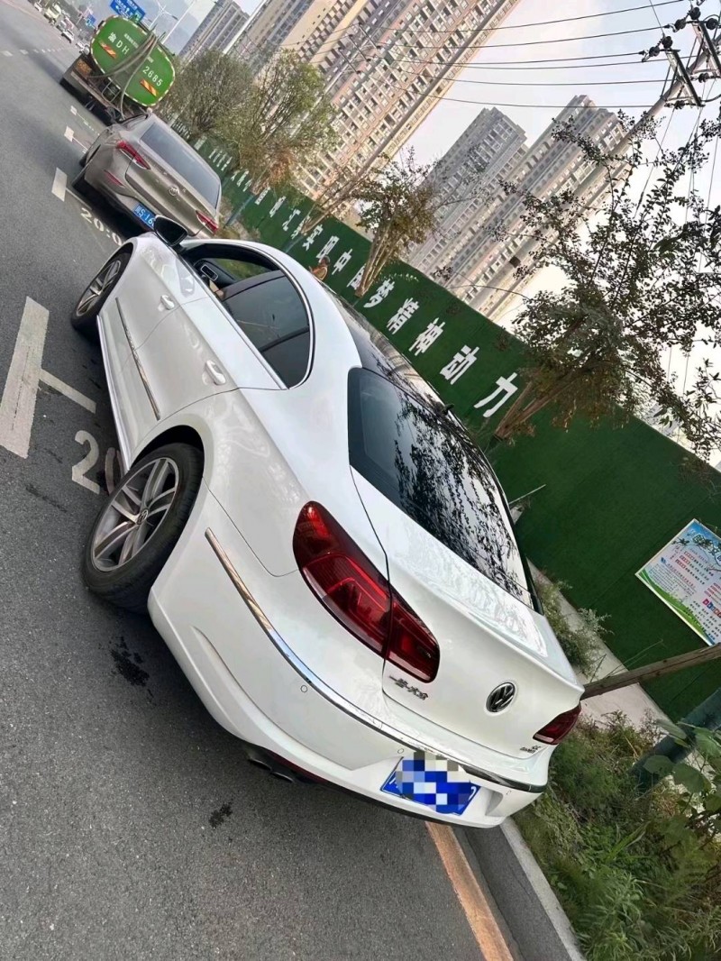 广州16年大众CC4