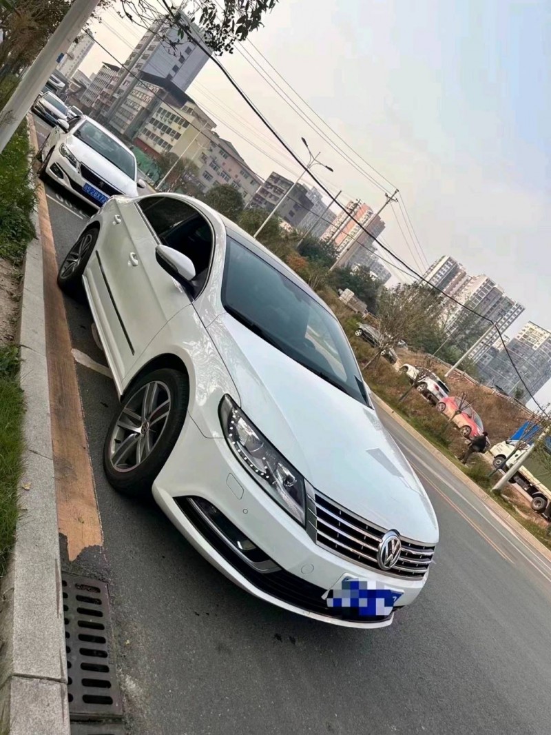 广州16年大众CC5
