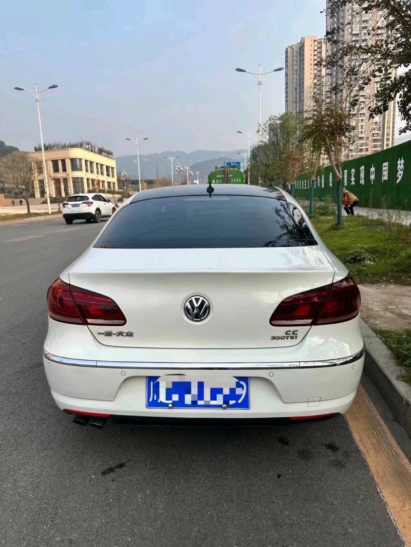 广州16年大众CC9