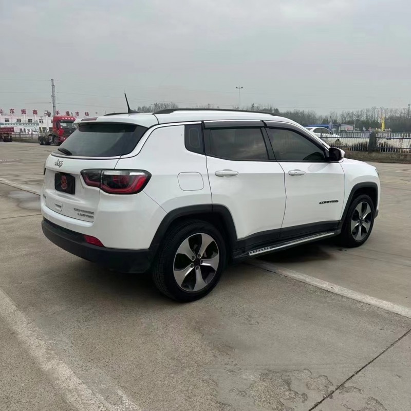 菏泽17年Jeep指南者3