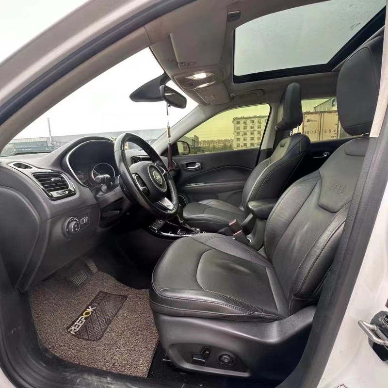 菏泽17年Jeep指南者4