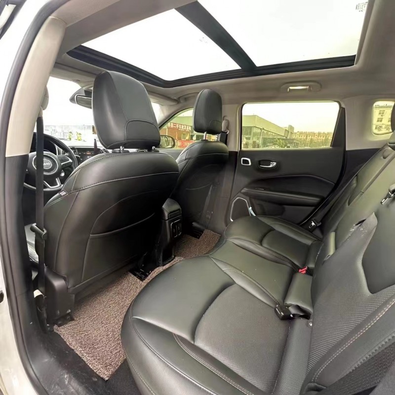 菏泽17年Jeep指南者5