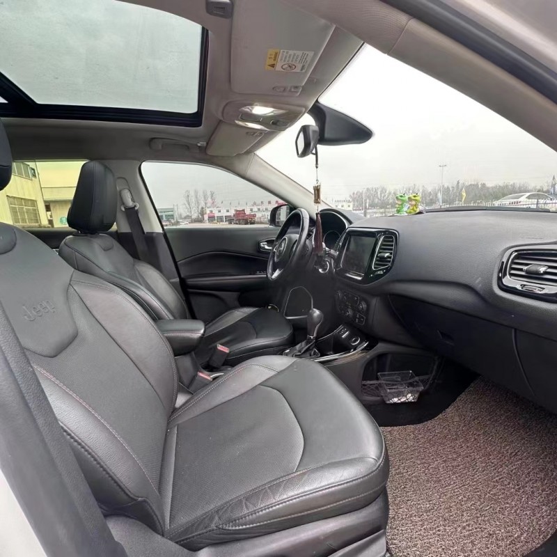 菏泽17年Jeep指南者6