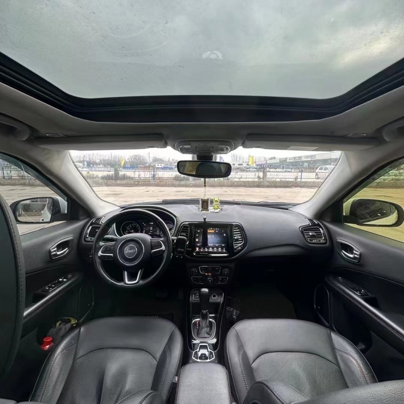 菏泽17年Jeep指南者7