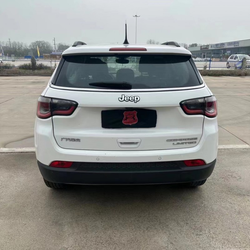 菏泽17年Jeep指南者9