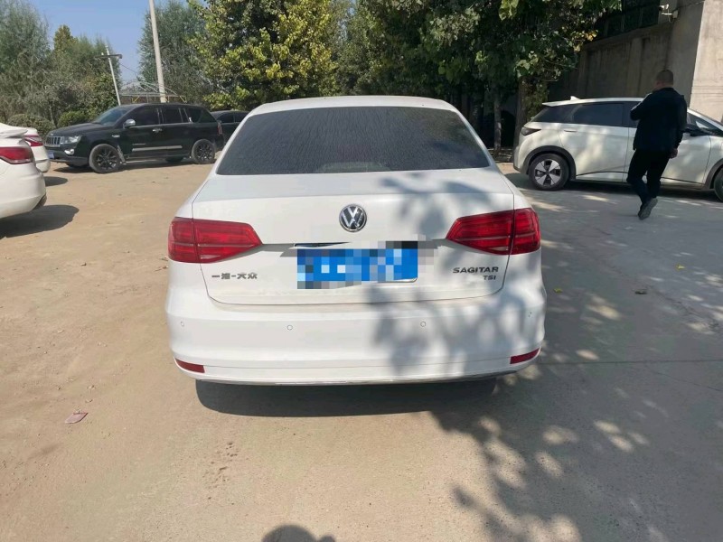保定17年大众速腾9