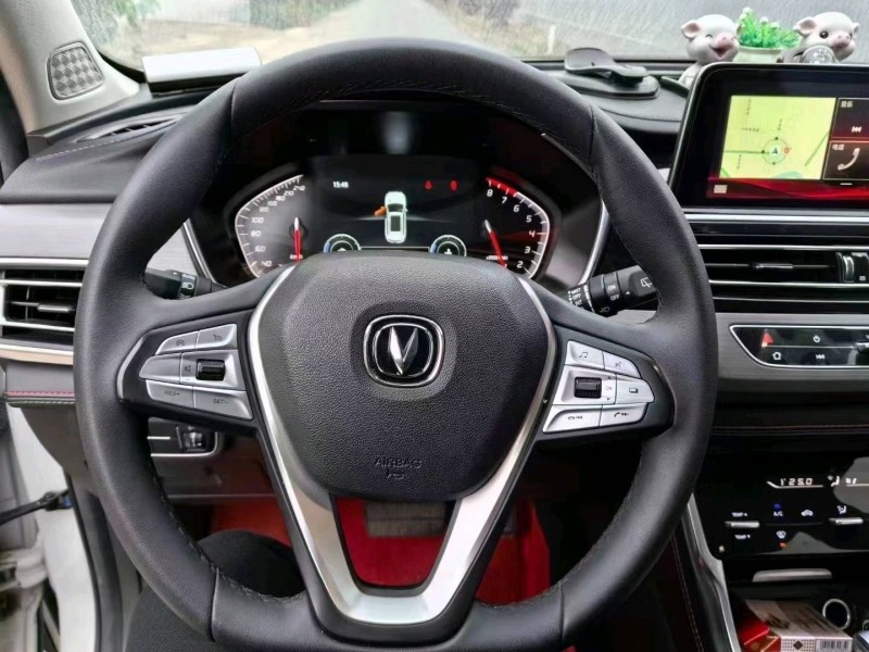 常州21年长安汽车CS755