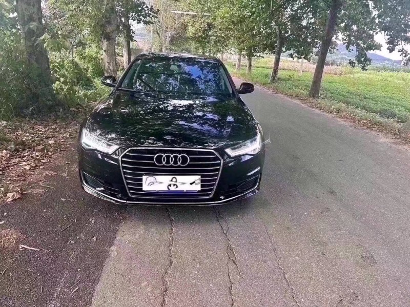 济南17年奥迪A6L1