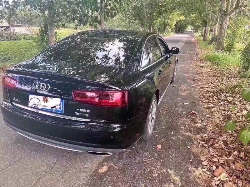 济南17年奥迪A6L4